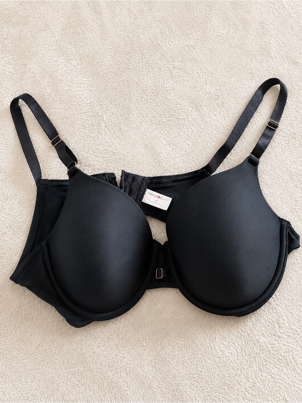 Elegant Black Women's Bra 42C